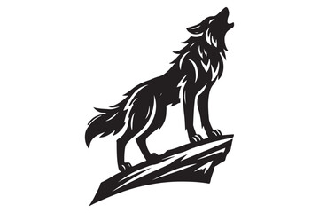 Lone Wolf silhouette