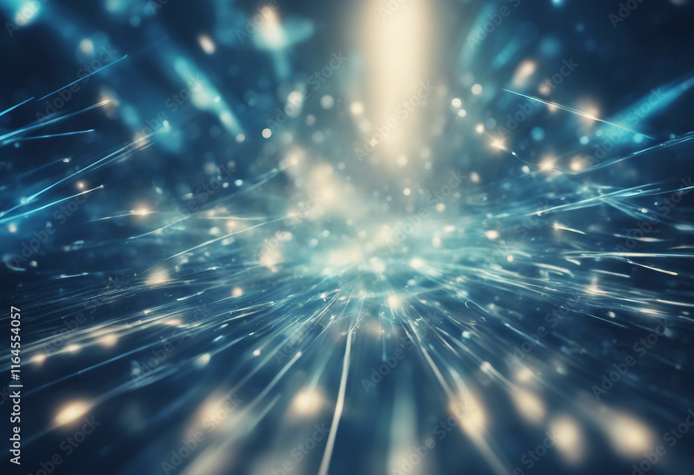 Aufkleber abstract blue light rays background a captivating background for science technology and more