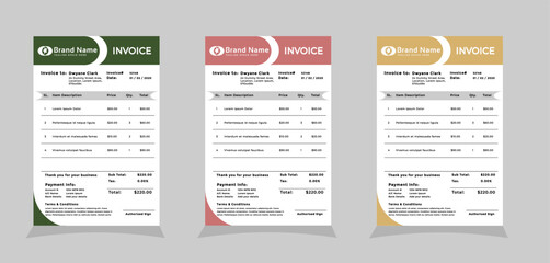 Creative business brochure cover design template