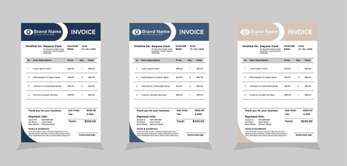 Creative business brochure cover design template 02