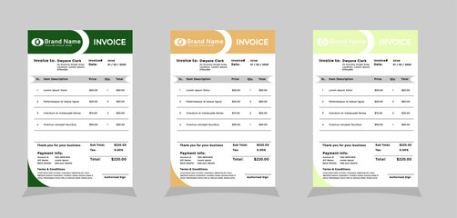 Creative business brochure cover design template 07