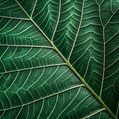 Obraz premium green leaf texture