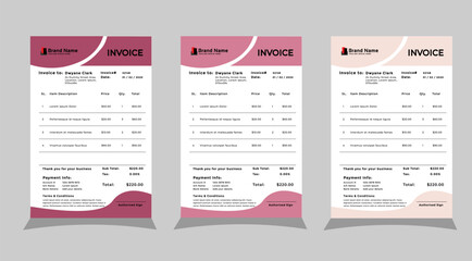 stationery design payment agreement 10