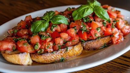 A colorful, abstract painting with a blue, green, and red swirl