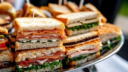 A large, silver object is flying through the sky above a snowy mountain range