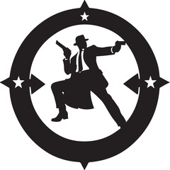 agent silhouette design