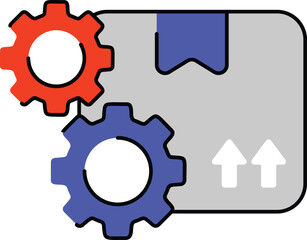 Logistics And Delivery Icons