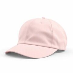 Fototapeta premium pink baseball cap 