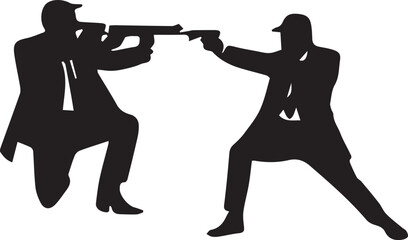 agent silhouette design