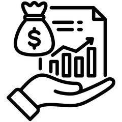 Investment Insurance Icon