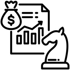 Strategic Planning Icon
