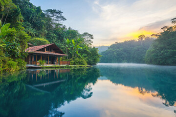 Fototapeta premium lake