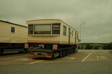 white motorhome