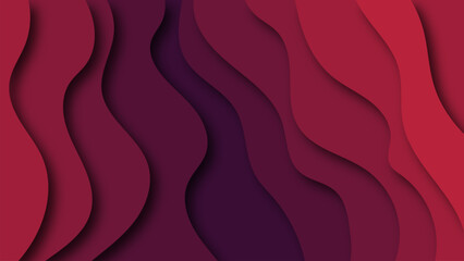  paper cut abstract background