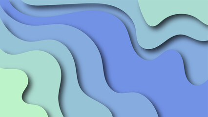  paper cut abstract background