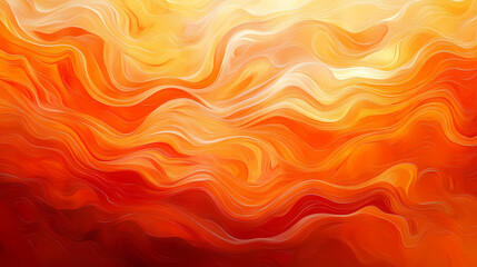 Obraz premium Orange light rays in an abstract pattern, creating a lively and warm visual effect, perfect for dynamic and energetic designs. Incandescence. Illustration