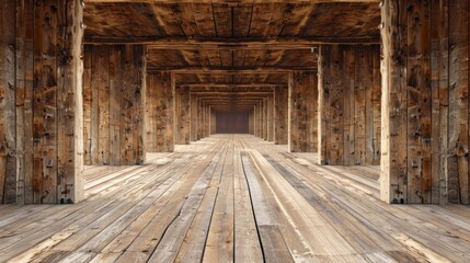 Warm wooden structure background with soft textures and natural aesthetics