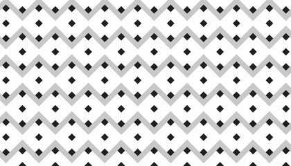 Seamless black and gray abstract pattern Backgrounds and backgrounds Grayscale ornamental design Mosaic ornament