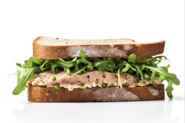 Tantalizing Tuna Sandwich - Fresh and Delicious Lunch Option