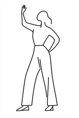 silhouette of a person with a gun