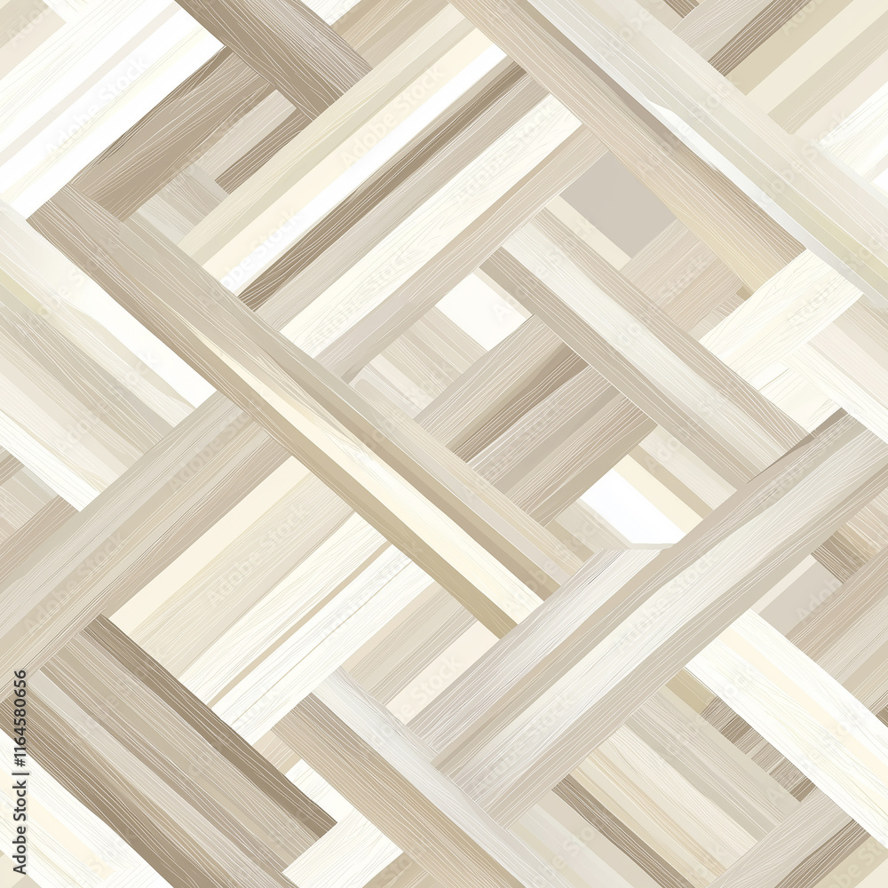 Poster abstract textured pattern featuring intersecting lines in neutral tones, creating a modern artistic 