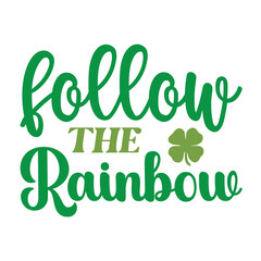 Fototapeta premium St. Patrick's Day Saying SVG Design