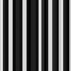 Black and white vertical stripes create a bold, modern pattern ideal for backgrounds or graphic design.