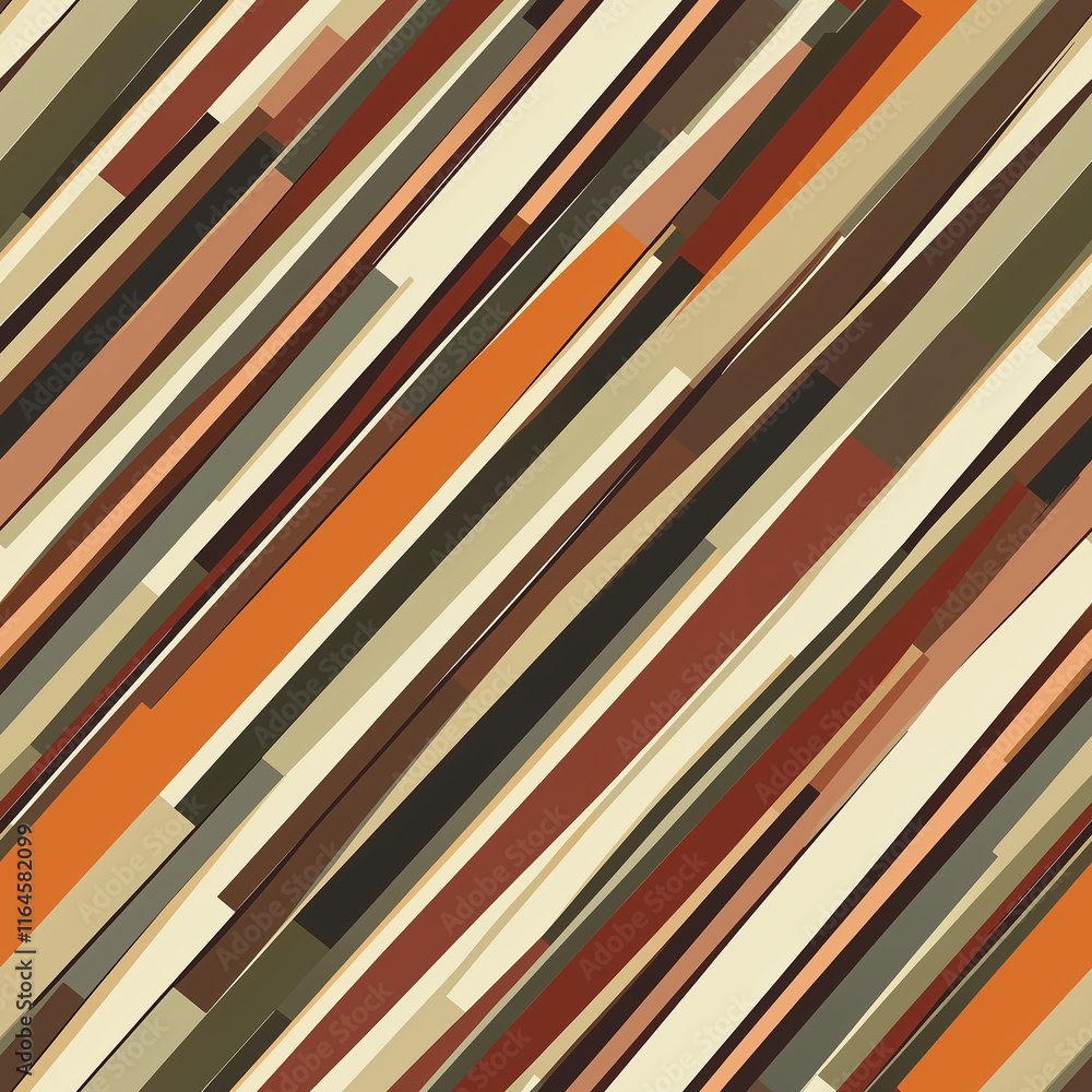 Poster dynamic stripe seamless pattern design abstract art digital artwork modern aesthetic vibrant colors 