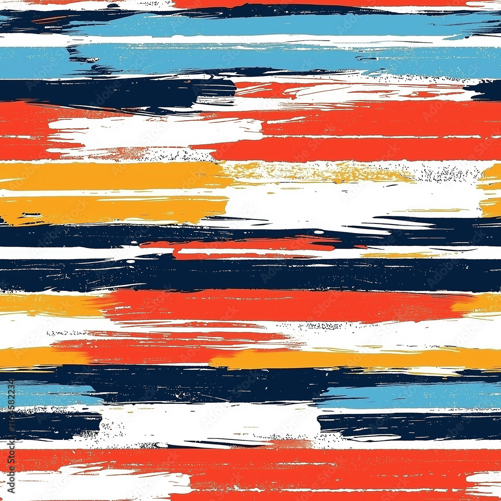 Aufkleber dynamic stripe subtle pattern design abstract art seamless textures bold colors modern aesthetic for