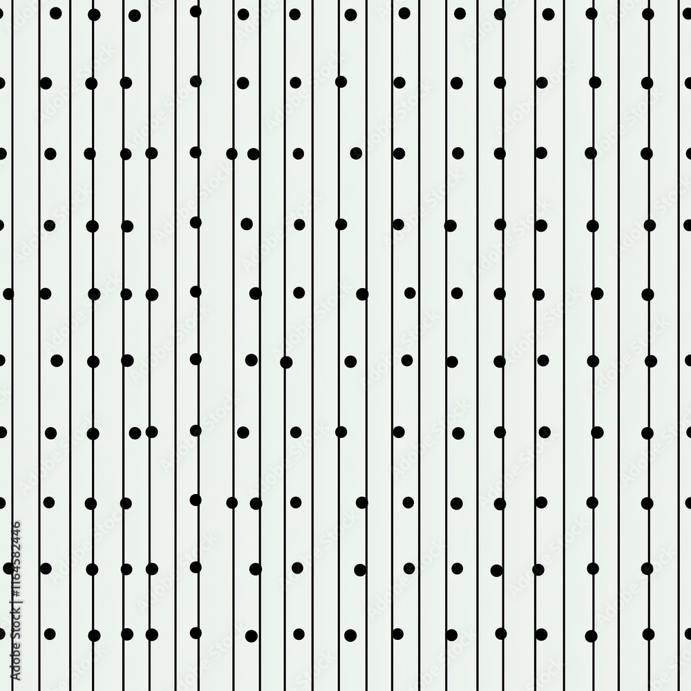Poster seamless stripe pattern with subtle dots modern design minimalist aesthetic digital background clean
