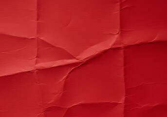 Abstract modern red paper wrinkle overlay, overlay effect, paper texture

