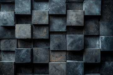 concrete cube abstract background