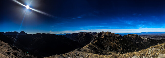 sunrise in the mountains © Aleksandra