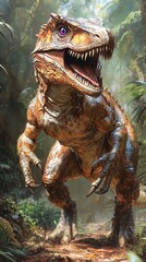 Obraz premium Dinosaur