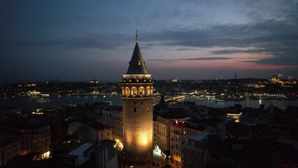 Istanbul Galata Tower