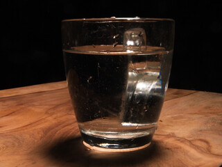 glass of water