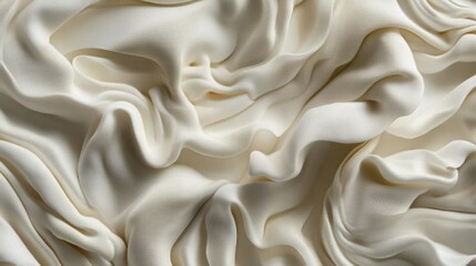 Obraz premium Ruched fabric design for a phone case.