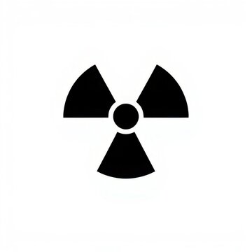 recommend clip art: radiation icon isolated on white background
                    