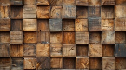 Classic wooden structure background with refined craftsmanship and natural grain