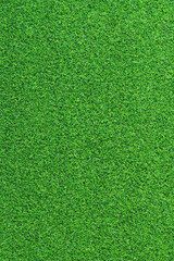 Artificial grass, covering. Artificial green grass mat, top view. Texture. Background. Artificial...