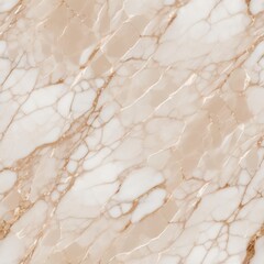 Seamless beige natural marble texture, bright white and black veining.