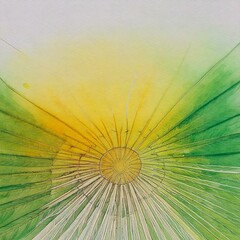 Watercolor light background