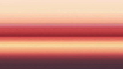 Gradient Sunset-Inspired Abstract Backgrounds with Soft Horizontal Stripes
