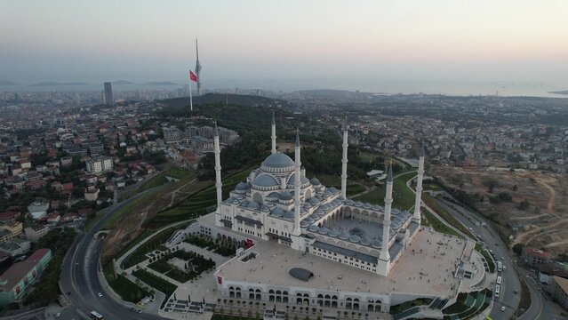 Camlica Mosque