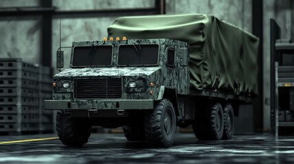 Efficient Logistics Operations in Industrial Setting