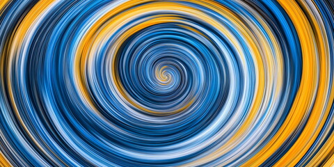 Abstract swirls of color reminiscent of an artists_008