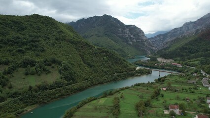 Neretva River Flux