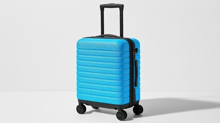 Sleek Modern Blue Spinner Suitcase for Smooth and Stylish Travel