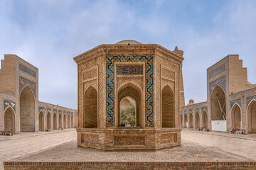 Fototapeta premium Uzbekistan - Bukhara - Kalyan Mosque - Courtyard