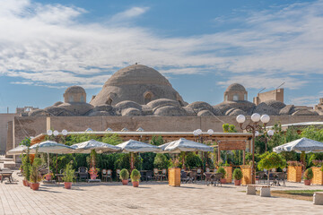 Uzbekistan - Bukhara - Abdullakhan Tim Bazaar